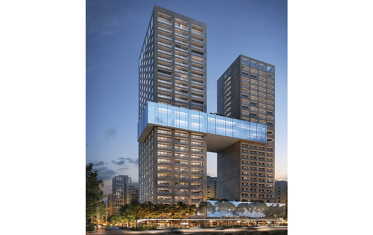 ALMGH 1014 - Studio aconchegante no Tatuapé