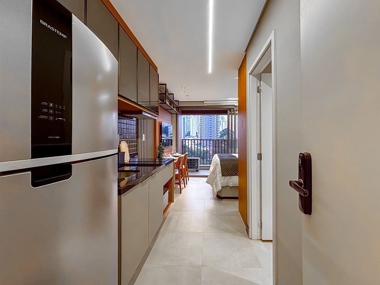 LUMEN 808 - Studio aconchegante no Anália Franco