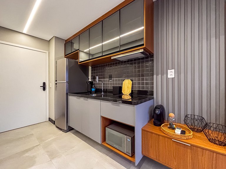 LUMEN 808 - Studio aconchegante no Anália Franco