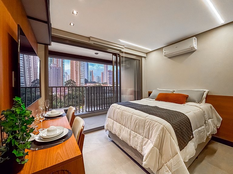 LUMEN 808 - Studio aconchegante no Anália Franco