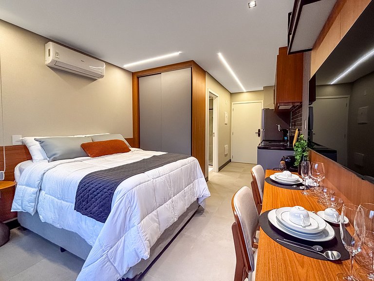 LUMEN 808 - Studio aconchegante no Anália Franco