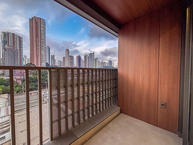 LUMEN 808 - Studio aconchegante no Anália Franco