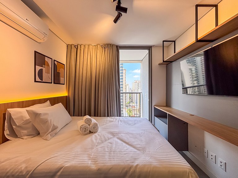 ALMGH 1014 - Studio aconchegante no Tatuapé