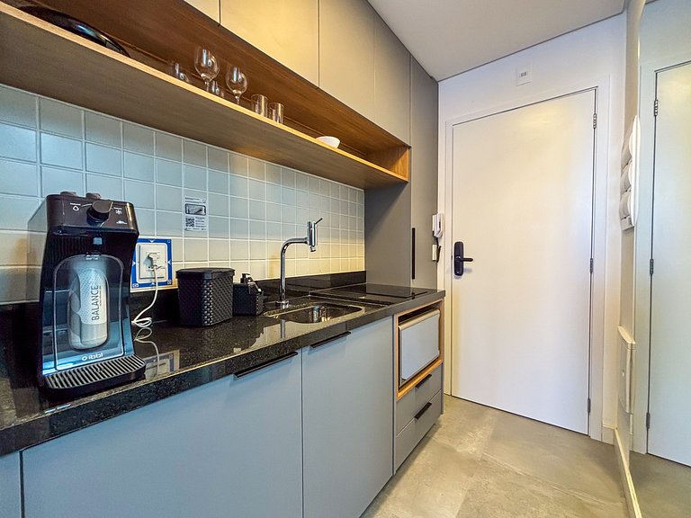 ALMGH 1015 - Studio aconchegante no Tatuapé